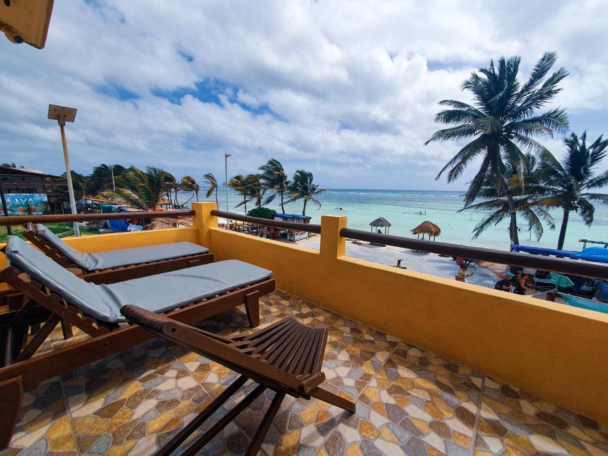 Mahasand Hotel & Hostel Mahahual Extérieur photo
