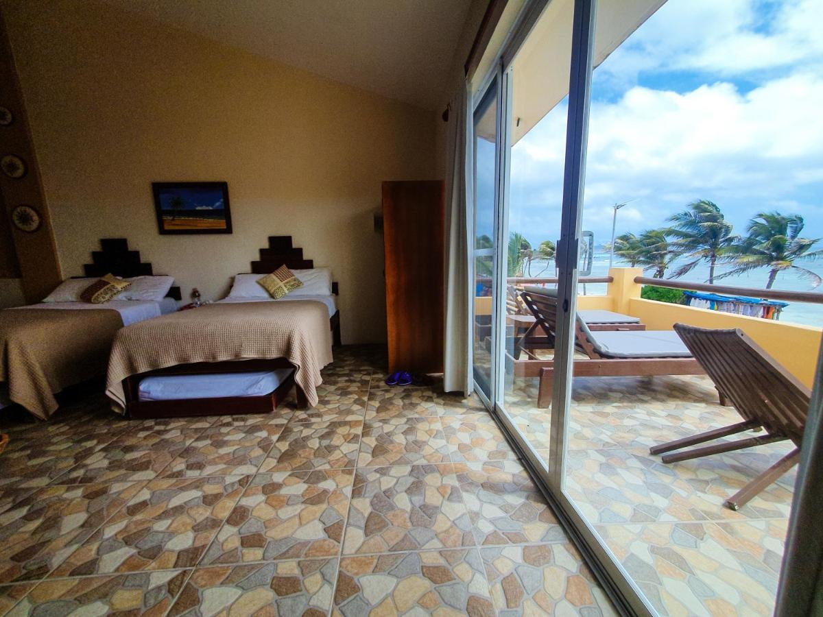 Mahasand Hotel & Hostel Mahahual Extérieur photo