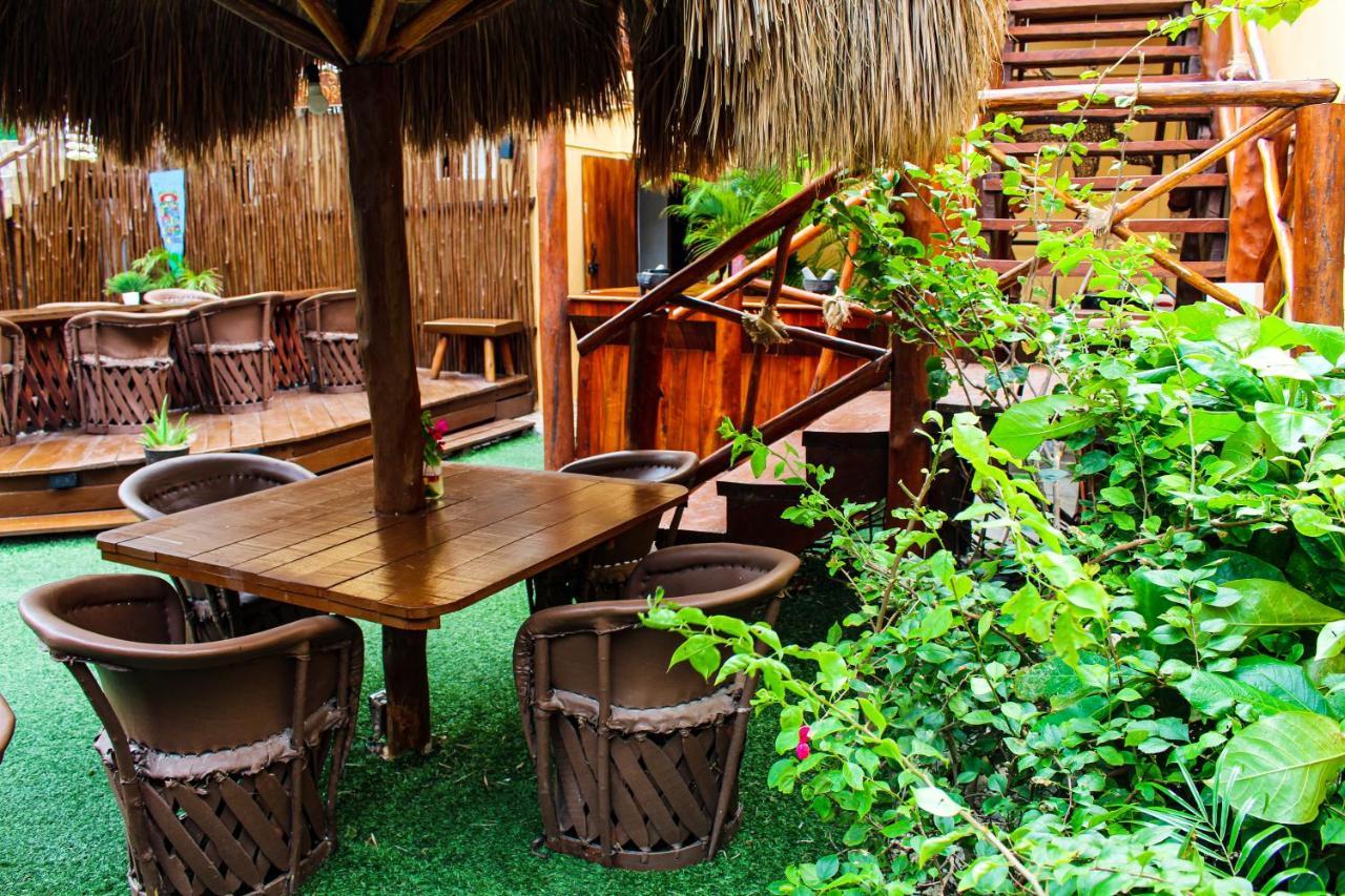 Mahasand Hotel & Hostel Mahahual Extérieur photo