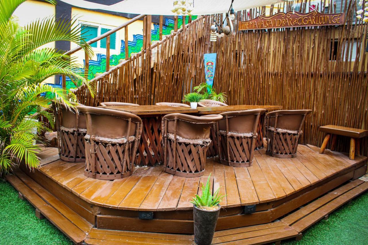 Mahasand Hotel & Hostel Mahahual Extérieur photo