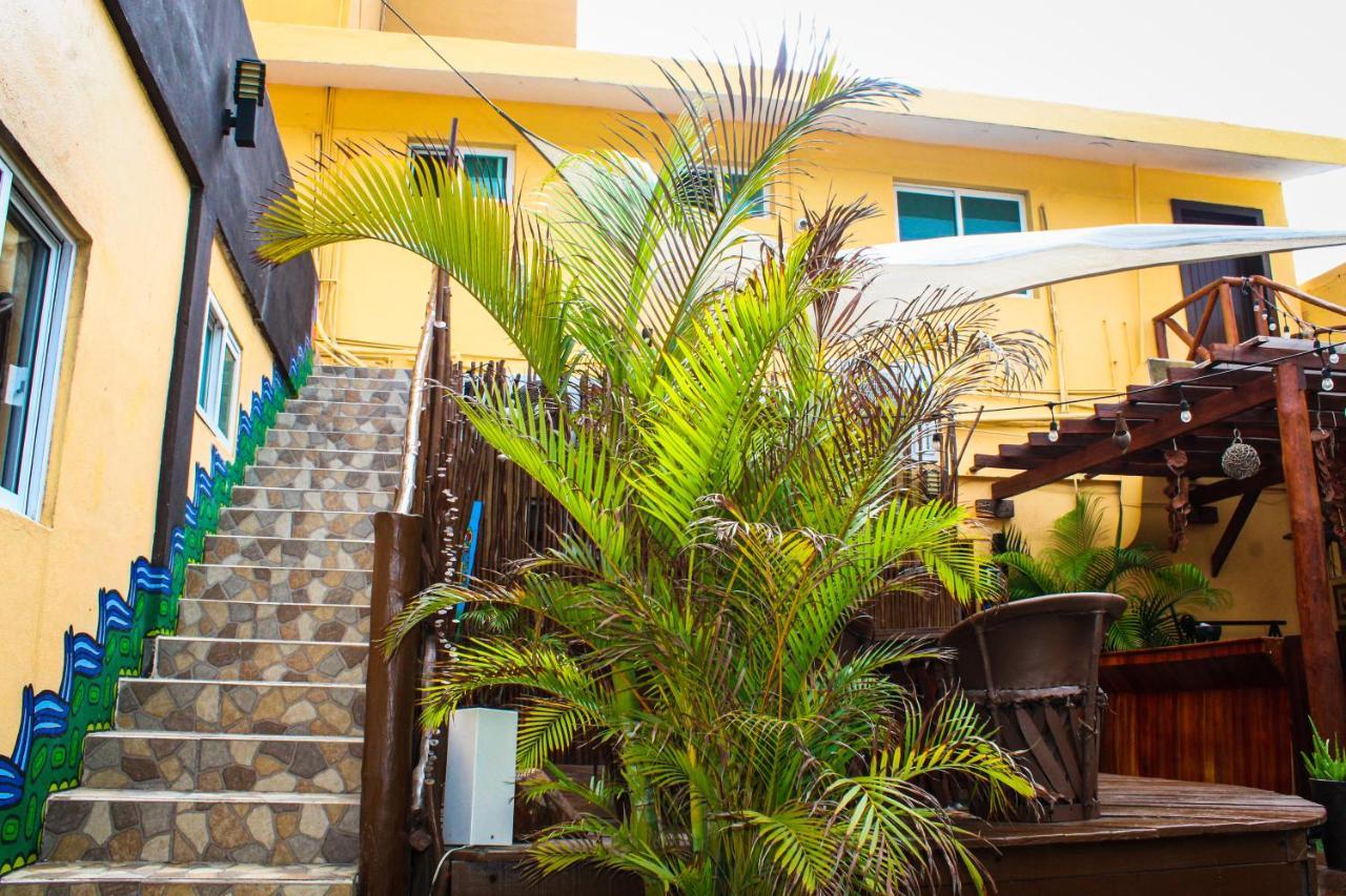 Mahasand Hotel & Hostel Mahahual Extérieur photo