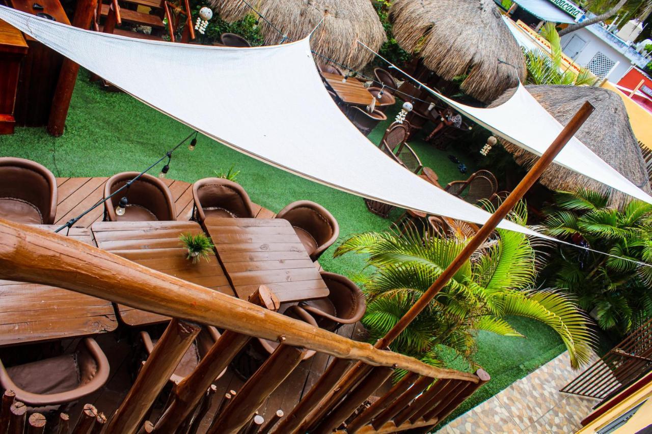 Mahasand Hotel & Hostel Mahahual Extérieur photo