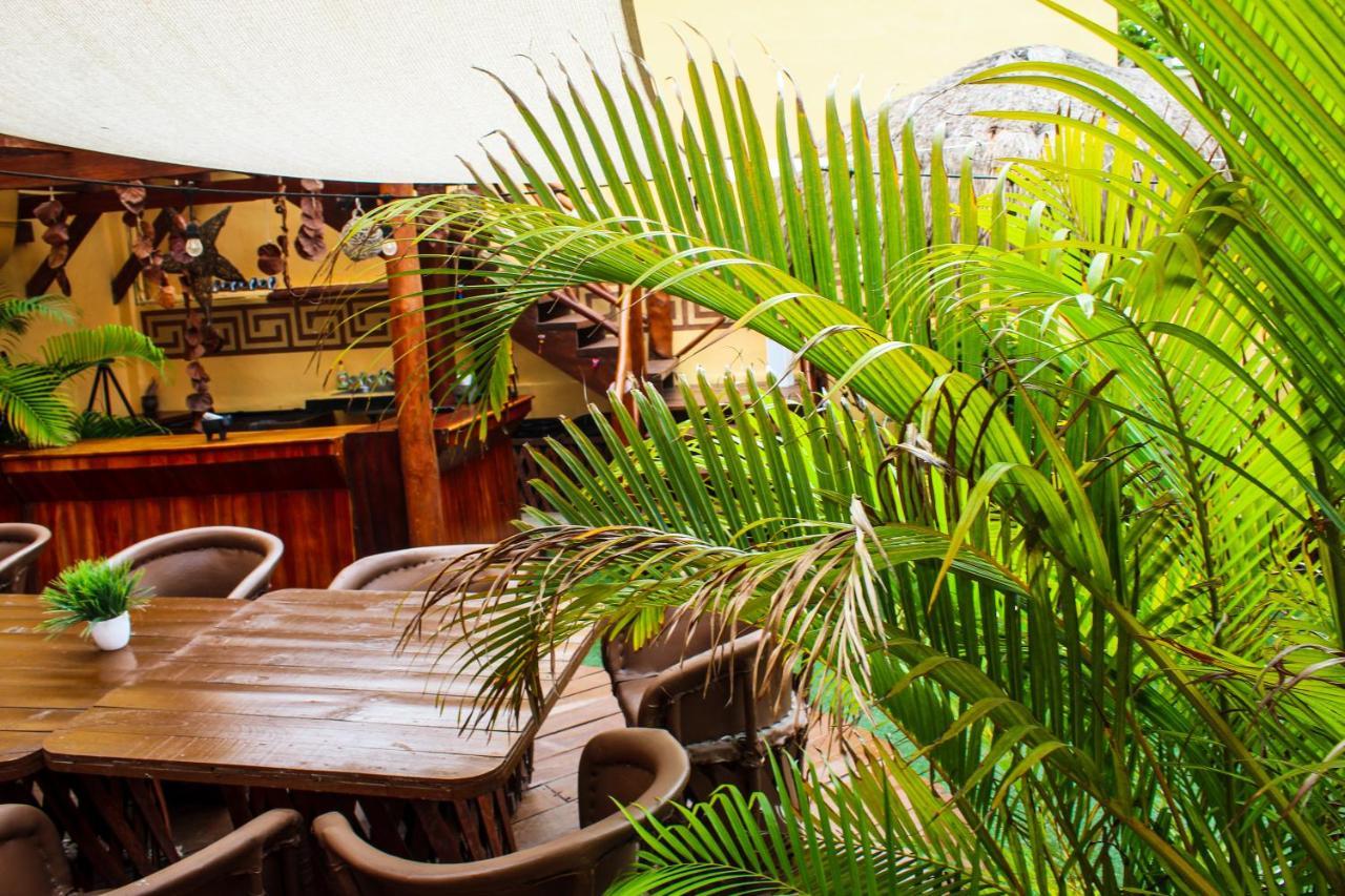 Mahasand Hotel & Hostel Mahahual Extérieur photo