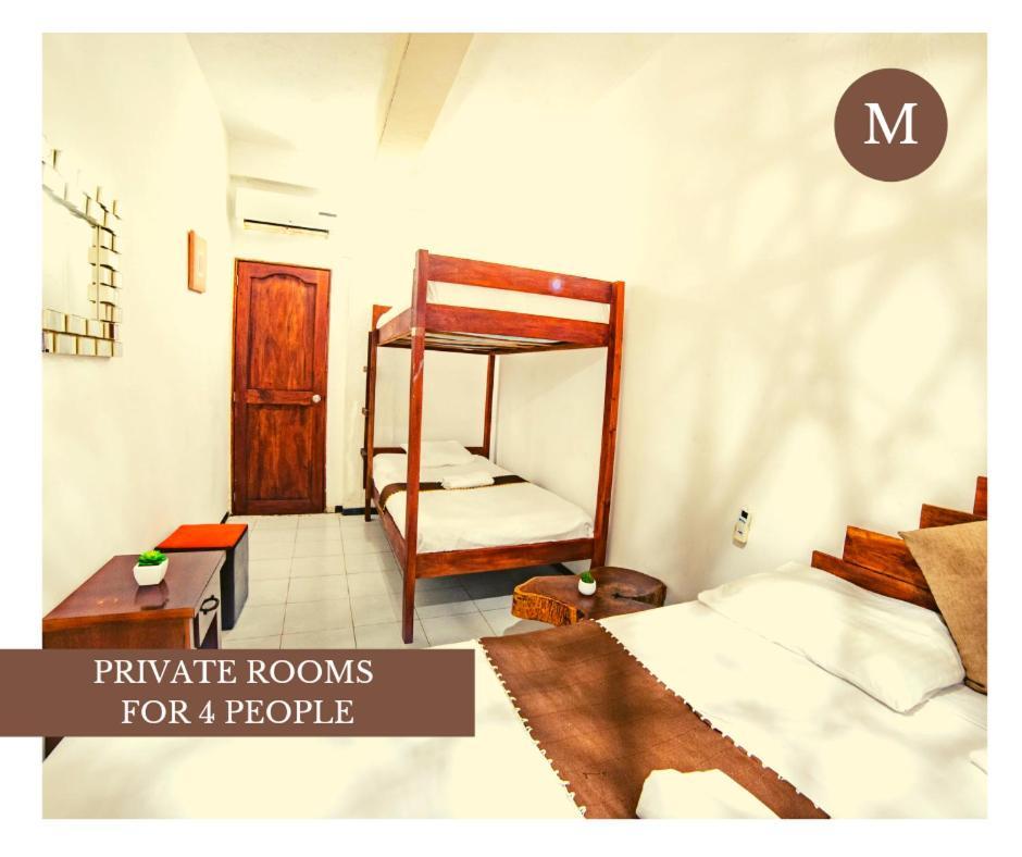 Mahasand Hotel & Hostel Mahahual Extérieur photo